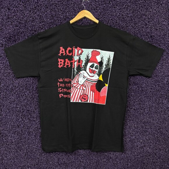 Acid Bath When the Kite String Pops Sludge Metal Band T-Shirt Size Extra Large - Picture 1 of 4